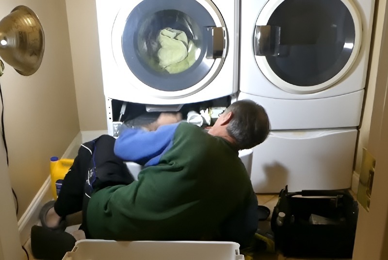 Stackable Washer and Dryer Repair in Trabuco Canyon